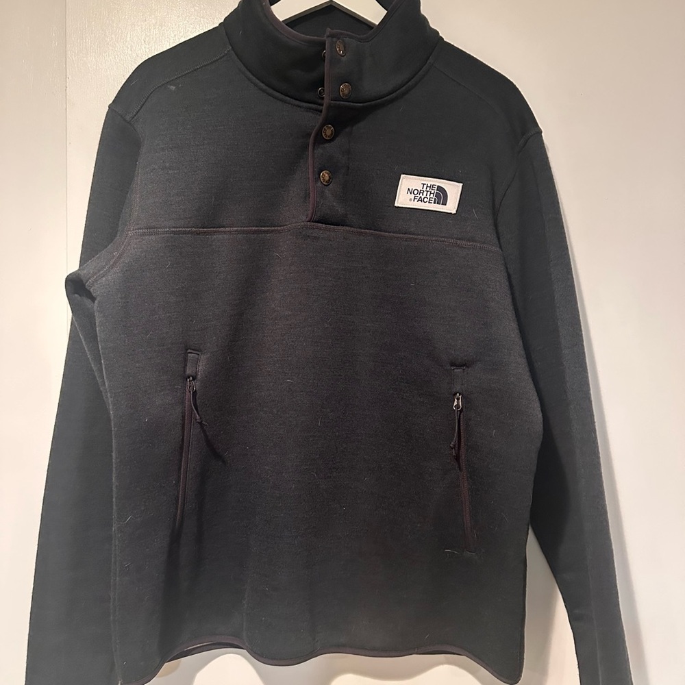 The North Face Dark Gray Sweatshirt